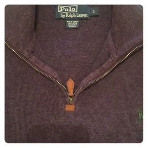 RL Men’s long sleeve pullover. Like new!!!